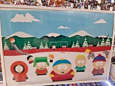SOUTH PARK POSTER  NEW 2023 RARE  VINTAGE COLLECTIBLE