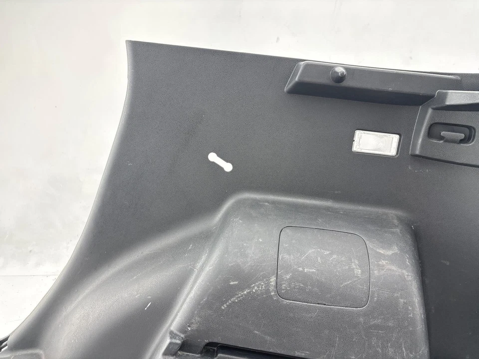 2014-2017 Nissan Versa Hatchback Right Quarter Trunk Panel Trim Oem - Image 3 of 4