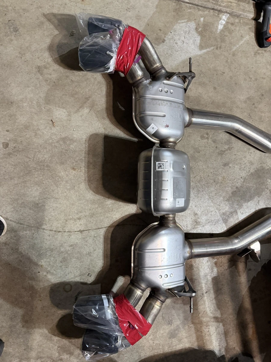 Genuine OEM Exhaust Systems for BMW M5 Kits for sale | eBay