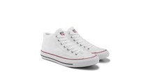 NEW MENS CONVERSE ALL STAR MALDEN STREET MID TOPS WHITE SIZE 13