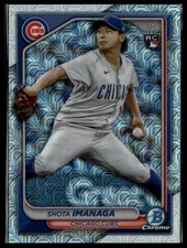 2024 Bowman Chrome Shota Imanaga #41 Mojo Refractor RC