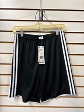 Adidas Tastigo 17 Soccer Short Black/White detail Youth Size XL Climacool