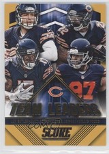 2015 Score Team Leaders Gold Alshon Jeffery Jay Cutler Matt Forte #16 uk2