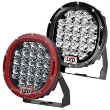 7-inch and 9-inch High-Power Automotive LED Work Lights and Outdoor Spotlights
