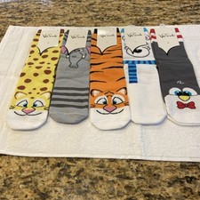 Vybe Unisex Socks. Kids xl