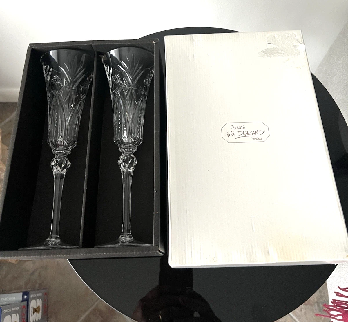 J.G. Durand, Cristal d'Arques Crystal Glass for sale | eBay