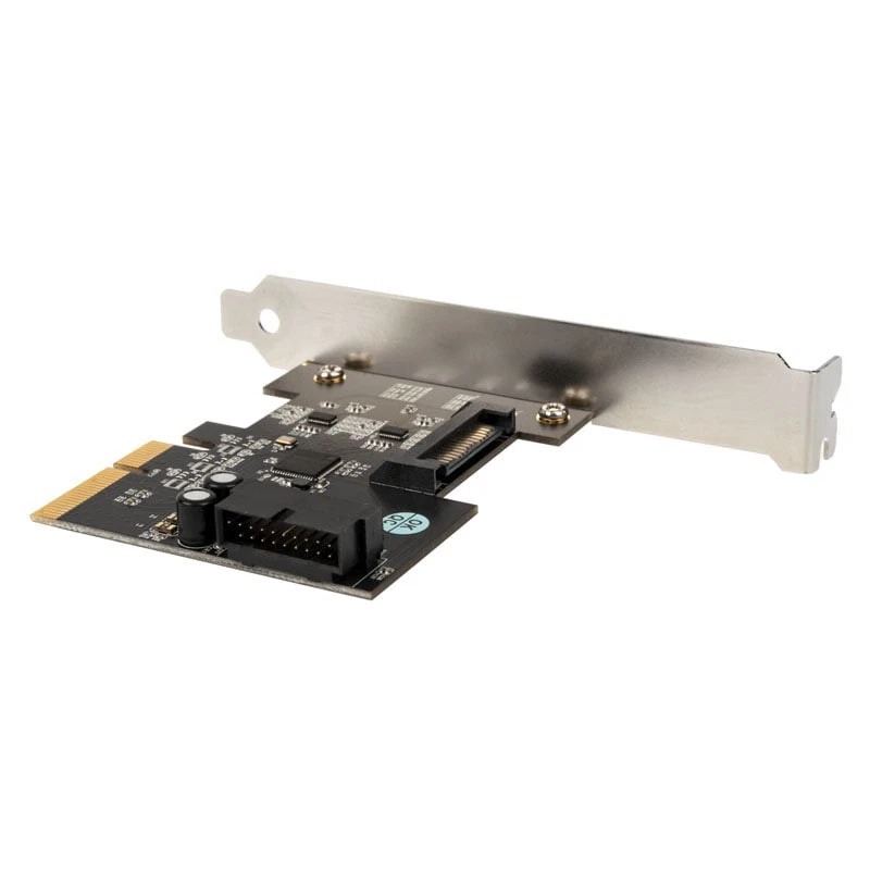 SilverStone ECU04-E PCIe USB 3.2 Gen 1 (3.1 Gen 1) A basso SST-ECU04-E - Immagine 2 di 4