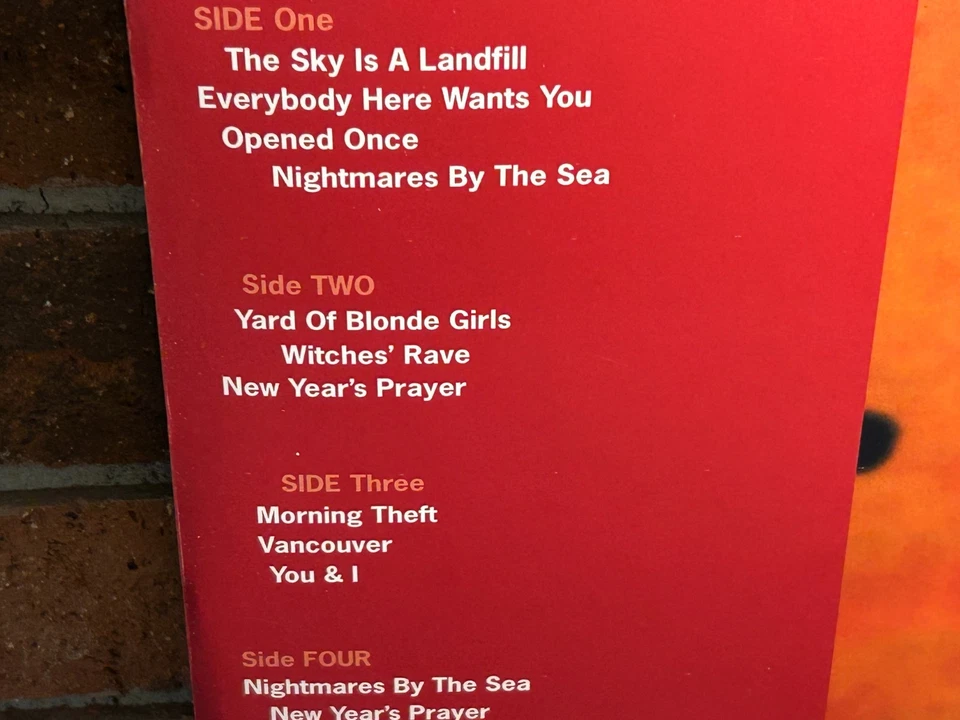 JEFF BUCKLEY - Sketches For My Sweetheart The Drunk, Import 3LP BLACK VINYL New! - Image 3 of 4