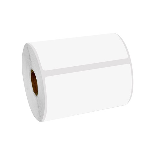 4 Rolls of 270 RD-S02U1 Die Cut Shipping White Paper Labels For Brother TD-4100N - Picture 2 of 23