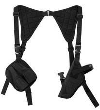 Tactical Shoulder Holster Fancy Dress Costume Accessory