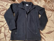 Columbia Boys' Full Zip Fleece Sweatshirt Size M 10-12 Medium