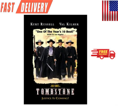 TOMBSTONE New Sealed DVD Kurt Russell Val Kilmer