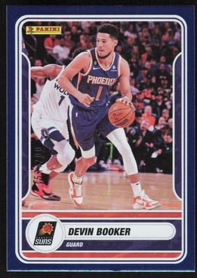 2023-24 PANINI STICKER & CARD TEAL DEVIN BOOKER 15/200 PHOENIX SUNS #22