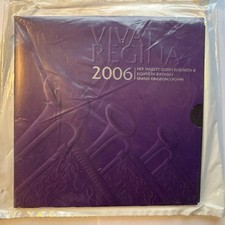 MINT UK  Crown BUNC Sealed Pack QEll 2006 80th Birthday Queen Elizabeth