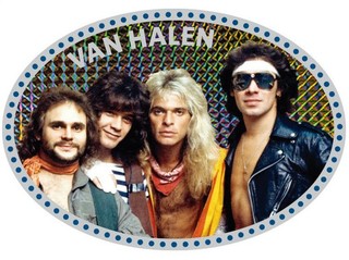 Van Halen Belt Buckle