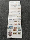 Job Lot of 48 Isle of Man First Day Covers & Covers FDC's 1973 - 1997 Lot #N32