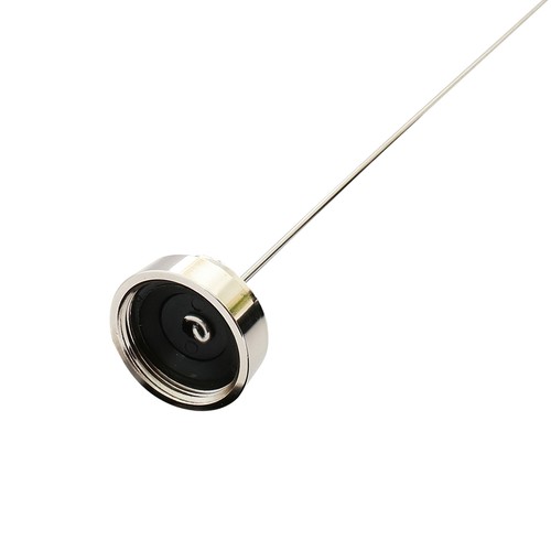 VHF 155-174MHz 13.7" Slim Antenna with Black Rubber Base, NMO&NMO-MINI Mounts 5X - Afbeelding 4 van 4