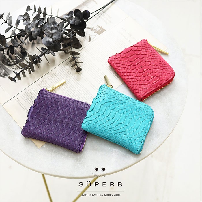 [Python mini/all 11 colors] Diamond python leathe… - image 1