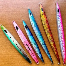 6 iron jigs, Uiguru Rider, Swim Rider, Swim Bird, Nature Boys