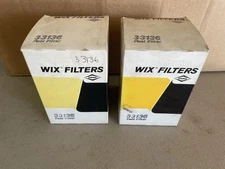 ⛽️ Genuine WIX Fuel Filter 33136 - New Old Stock (NOS) Box Type - QTY: 2