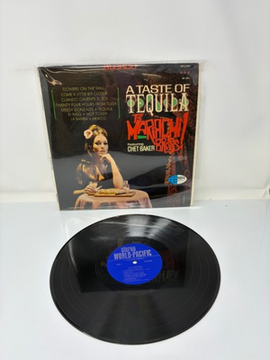 #ad The Mariachi Brass A Taste of Tequila LP 1966 Chet Baker World Pacific Jazz 33 $5.00