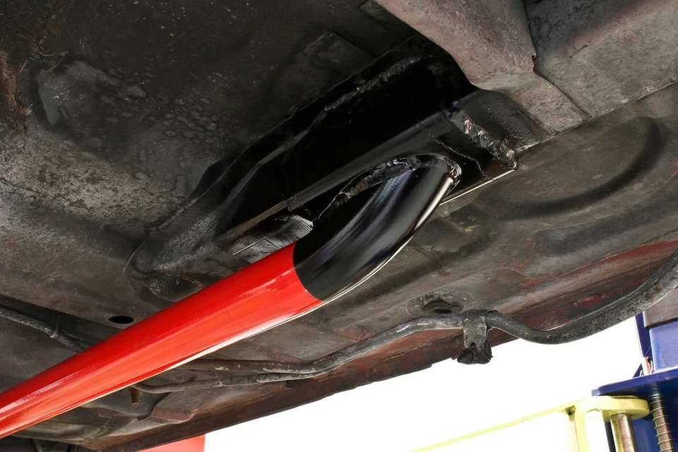 For Ford Mustang 79-04 Tubular Standard Weld-on Subframe Connectors Foto 3 de 4