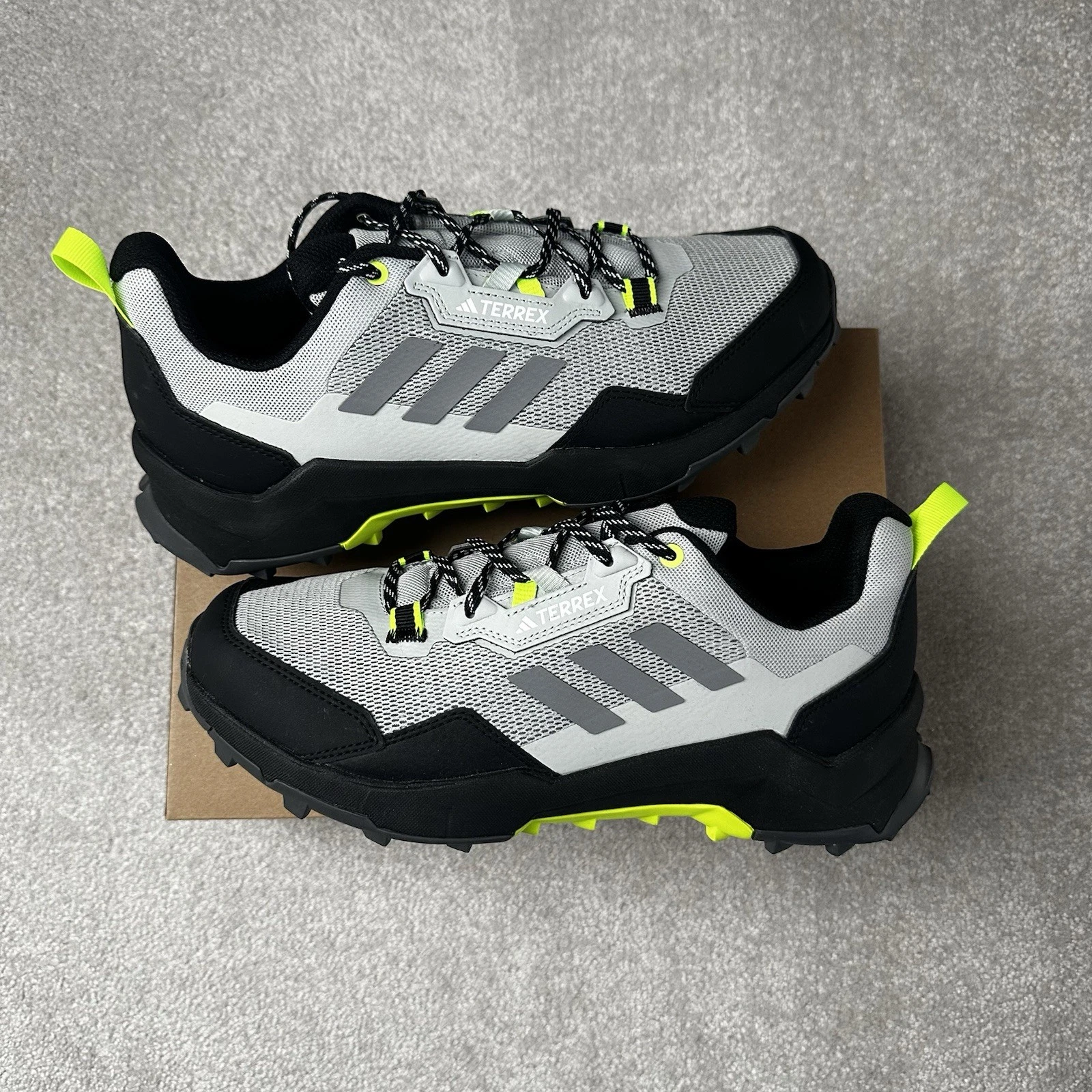 Adidas Terrex AX4 Size Uk 8.5 Men’s Adidas Shoes / Trail / Hiking/ Trainers New