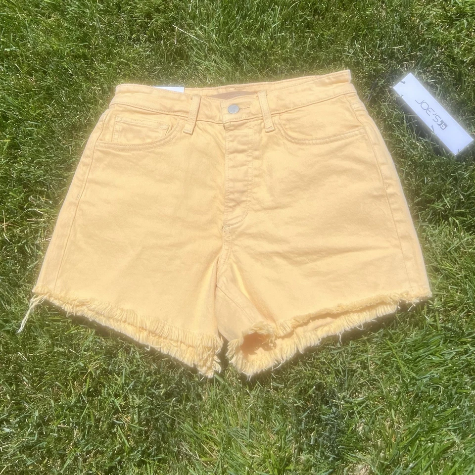 Pantalones Cortos Joes Jeans Jessie Relajados Vintage Elásticos Sunkissed Nuevos con Etiquetas $118 Talla 24 Foto 3 de 4