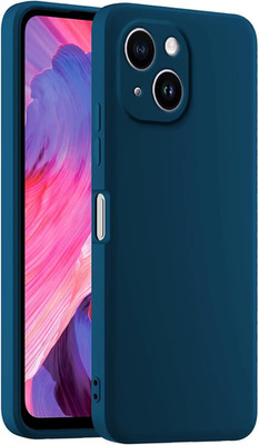 Colorful Silicone Phone Case Cover, Suitable for  14 plus (6.7'') - Sapphire Blue