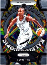 2025 Panini Prizm WNBA #7 Jewell Loyd Kaleidoscopic