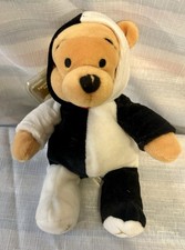 NWT Disney Store Mbb Zodiac Gemini Winnie The Pooh, 8 Inch Plush Toy