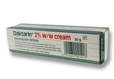 Image of Daktarin Cream 2% Miconazole nitrate Athletes Foot Skin antifungal Infection 30g