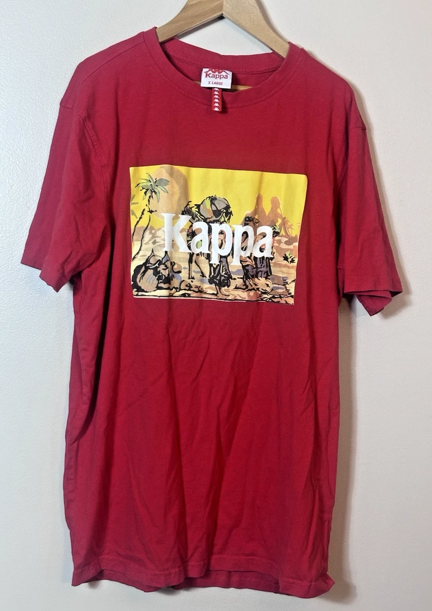 Kappa Red Shirts for Men for sale | eBay