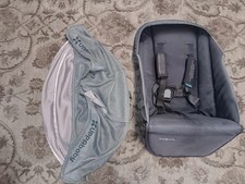 UppaBaby VISTA V1  2014 THRU 2019 Seat Fabric  Canopy LIGHT GREEN