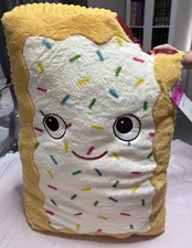 Pop Tart Valentine's Day Toaster Pastry Plush Sprinkles Poptart Hard to Find 