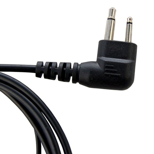 4-Pack HQRP Mic Earpiece Headset for Motorola VL50 CLS1413 CLS1450 RDV-5100 - Zdjęcie 4 z 12