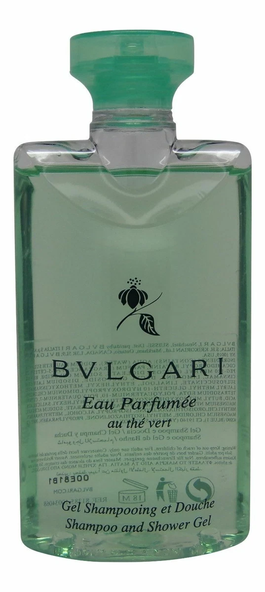 Bvlgari green men's shower gel hot sale