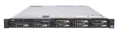 Dell PowerEdge R620 Eight-Core E5-2650v2 2,6Ghz 16GB Ram 8x 146GB HDD 1HE Server