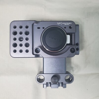 Blackmagic Pocket Cinema Camera Original + Viewfactor Contineo