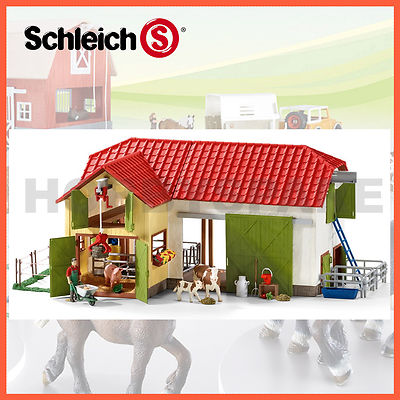 schleich farm barn