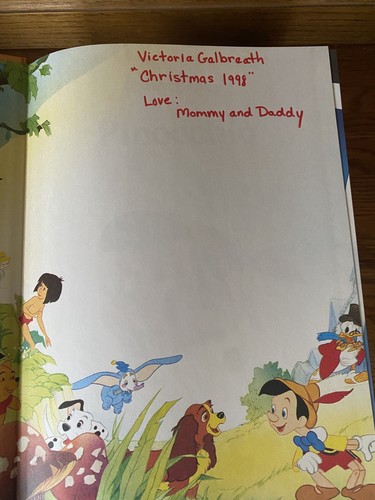 Lot of 9 Walt Disney Classic Vintage Books Mouse Works Oversized Hardcovers - Picture 8 of 14