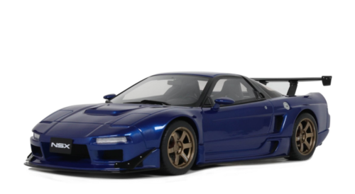 1/18 GT Spirit Otto Honda Acura NSX by W Autosport from 2020 in Blue OT1069