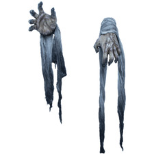 Ghoulish Productions Specter Hand Emerging Halloween Decor Spooky Haunted House