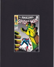 8X10" Matted Art Print Marvel Comic Book Cover: The Amazing Spider-Man #67