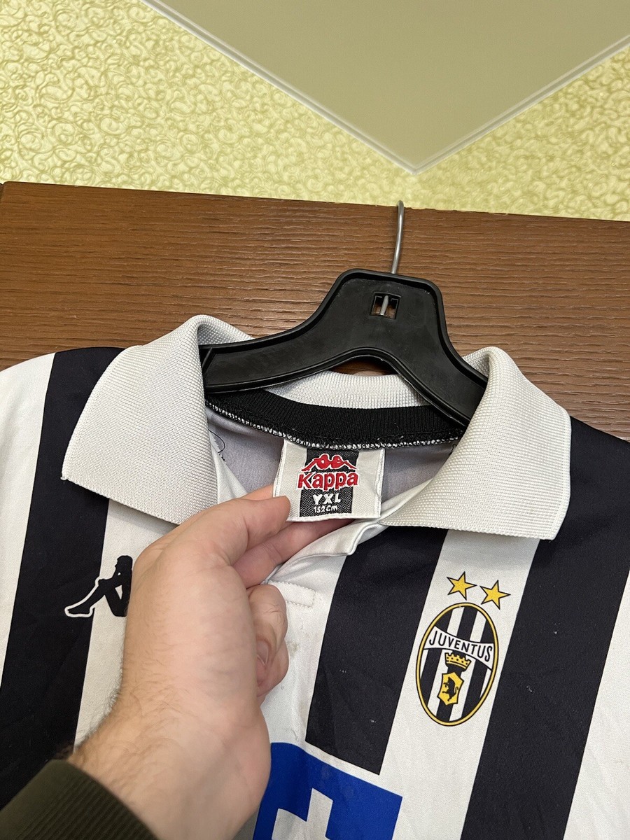 Kappa JUVENTUS オーセンティック 99-00 ユニフォーム L Kappa JUVENTUS オーセンティック 99-00 ユニフォーム L - メルカリ