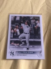 NJR#6  2022 Topps Series 1 Base Clint Frazier New York Yankees