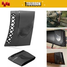 Tourbon Recoil Pad Gewehr/Flinten-Puffer-Gummi-Schießverlängerungs-Schaftpolster