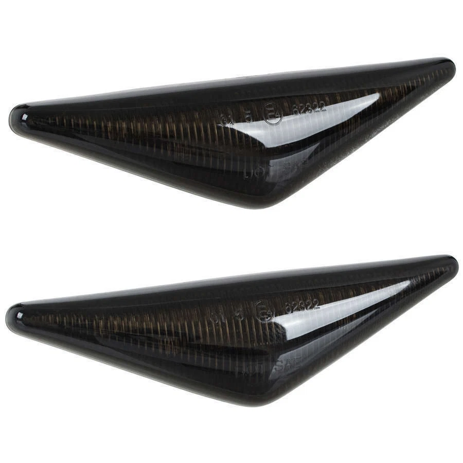 2x FRECCIA INDICATORE LATERALE DYNAMICO FUMO LED PER FORD FOCUS I MONDEO III MK3 - Immagine 2 di 4