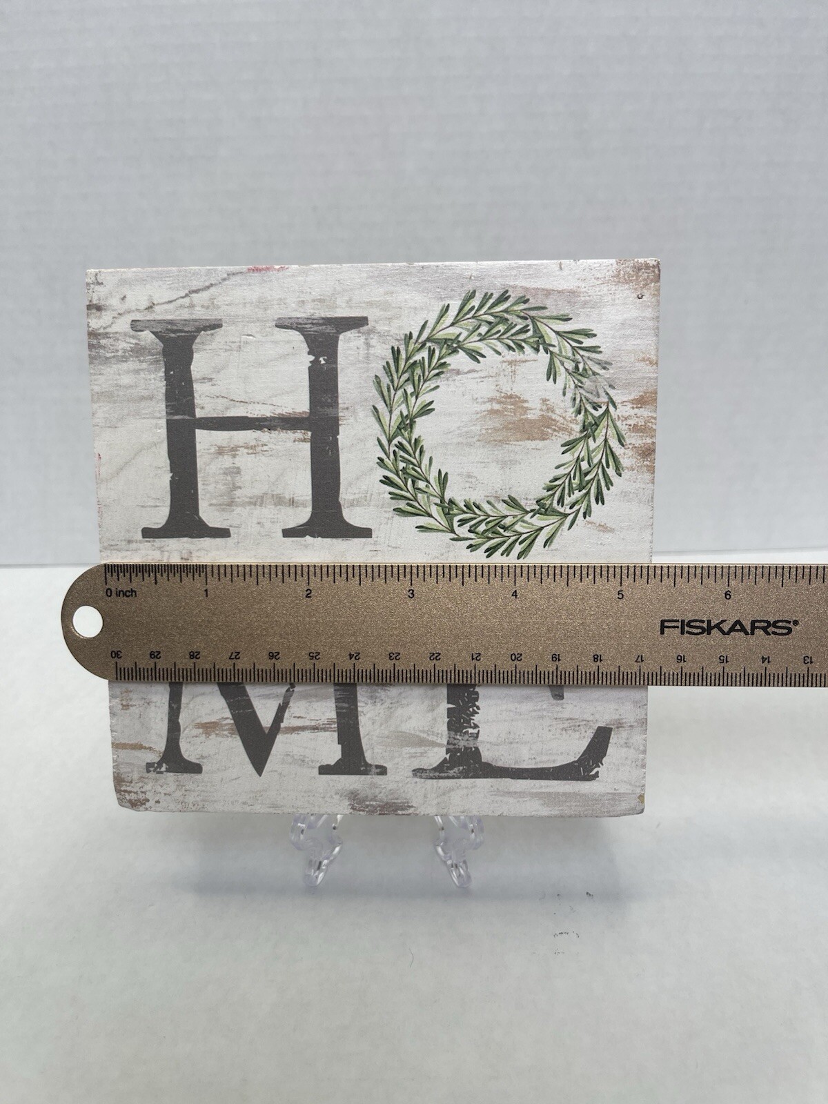 Wood Craft HOME Wood Decor Rustic Sign