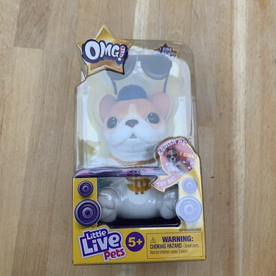 Little Live Pets OMG Serie 4 Pets Got Talent - Hip Hop - singt und heult